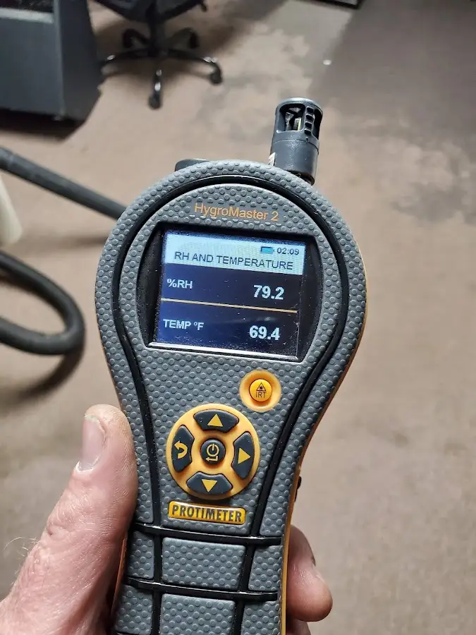 Moisture meter humidity assessment for Mold Remediation & Removal in West New York