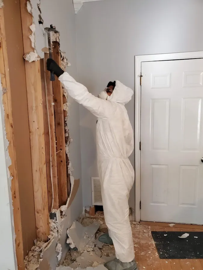 Water Damage Restoration services in West New York, NJ